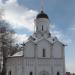 Церковь Воскресения Словущего на кладбище в Павловской Слободе в городе Павловская Слобода