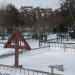 Кладбище в городе Павловская Слобода