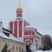 Церковь Царственных Страстотерпцев в Павловской Слободе в городе Павловская Слобода