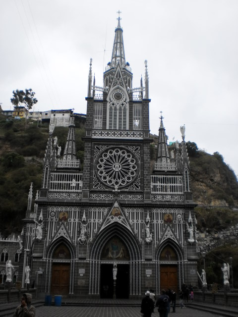 Santuario De Nuestra Señora De Las Lajas Iglesia Gruta En