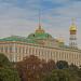Большой Кремлёвский дворец в городе Москва