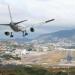 Aeropuerto Internacional de Toncontín en la ciudad de Tegucigalpa