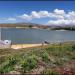 Alavian Dam Reservoir