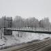 Pedestrian overpass in Lappeenranta city