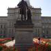 Monument Austin Blair - Civil War Governor in Lansing, Michigan city