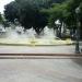 Fontes da Praça 2 de Julho na Salvador city