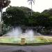 Fontes da Praça 2 de Julho na Salvador city