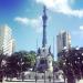 Monumento ao 2 de Julho na Salvador city