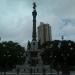 Monumento ao 2 de Julho na Salvador city