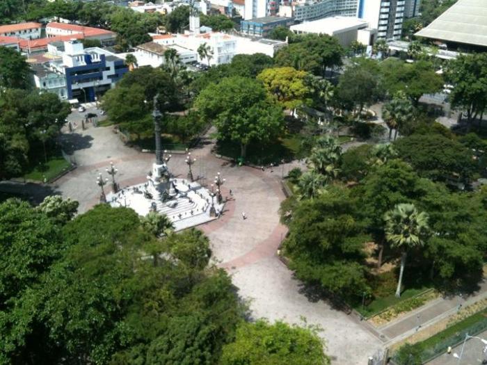 Praça 2 de Julho (Largo do Campo Grande) - Salvador