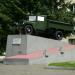 Памятник военным автомобилистам в городе Барановичи