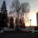 Памятник афганцам в городе Лида