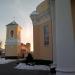 Колокольня в городе Лида