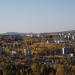 Старый город в городе Усть-Илимск