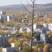 Старый город в городе Усть-Илимск