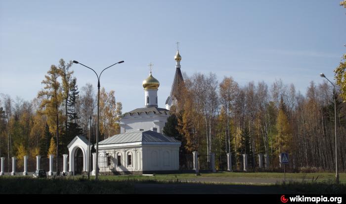 Храм всех святых Усть Илимск