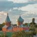 Свято-Вознесенский храм в городе Приморско-Ахтарск