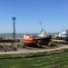 Ахтарская судоверфь в городе Приморско-Ахтарск