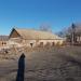 Развалины здания в городе Коркино