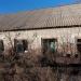 Развалины здания в городе Коркино