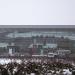 Ruined old terminal building (Donetsk Airport)