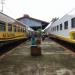 Sukabumi Railway Station in Sukabumi city