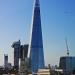 The Shard in London city