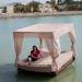 Little lake for windsurfing studying for beginners in Hurghada city