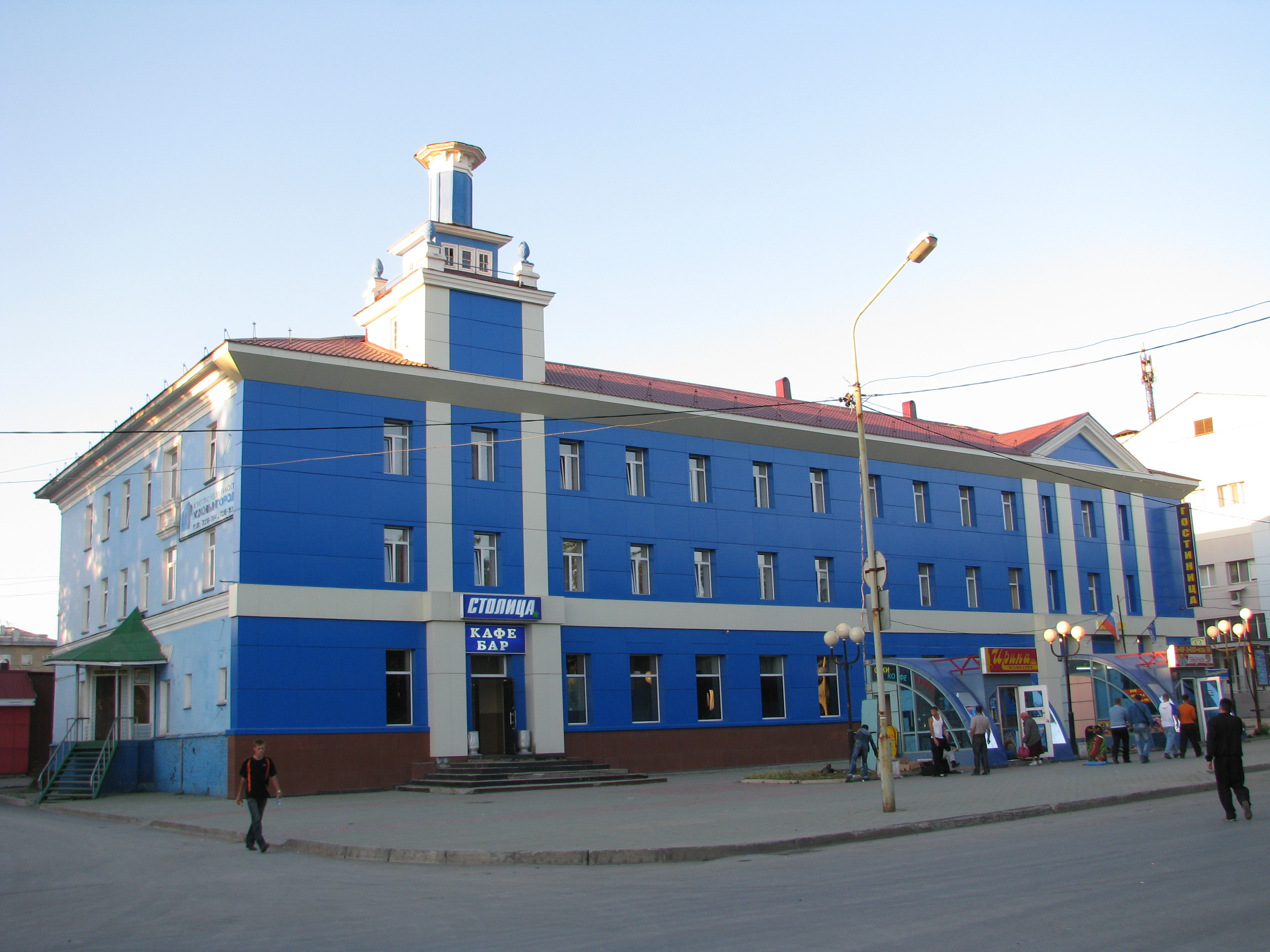 Монерон гостиница Южно-Сахалинск