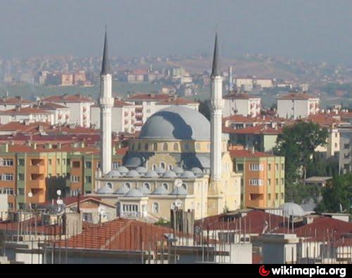 Tuzla Cicekciler Camii Istanbul Ili