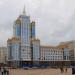 Административно-библиотечный корпус МГУ им. Н. П. Огарева в городе Саранск