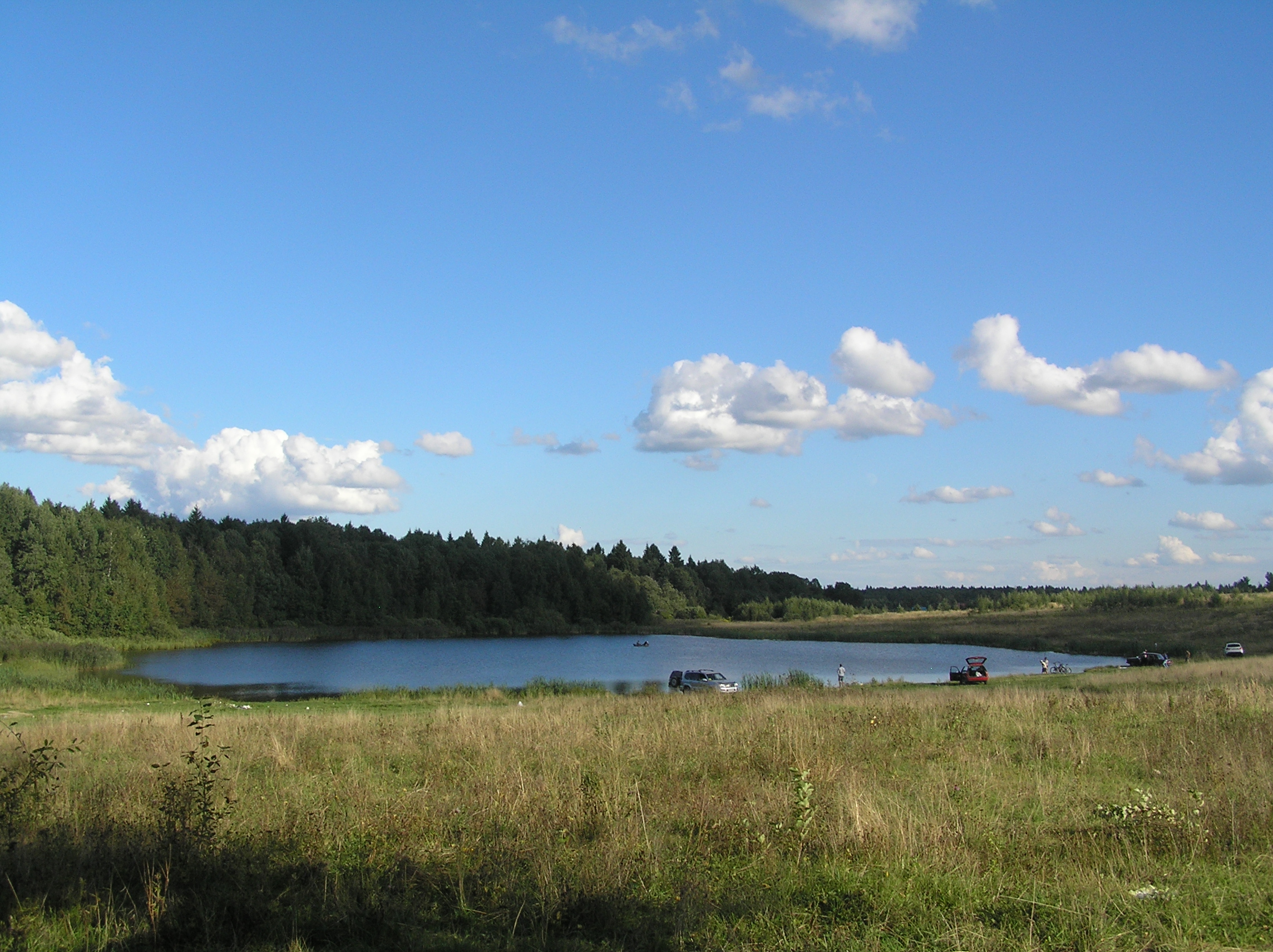 Озеро Мишутинское Удомельский район