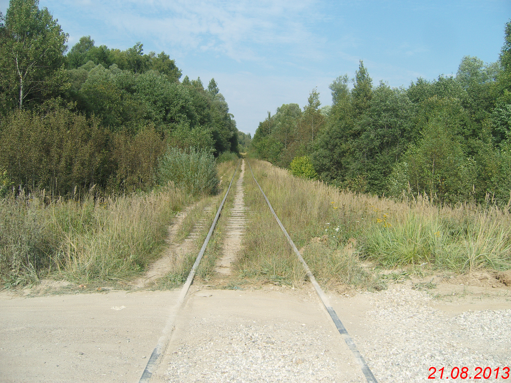 Railway crossing