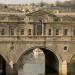 Pulteney Bridge in Bath city