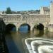 Pulteney Bridge in Bath city