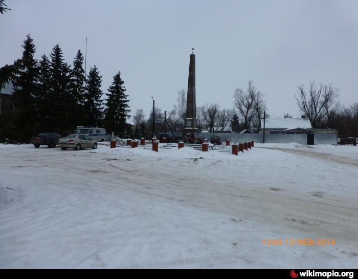 Памятник воинам погибшим в годы Великой Отечественной войны   Ухолово image 0