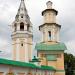 Колокольня собора Воскресения Христова в городе Тутаев