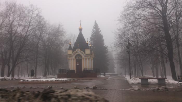 Церковь Святой Варвары Кемерово