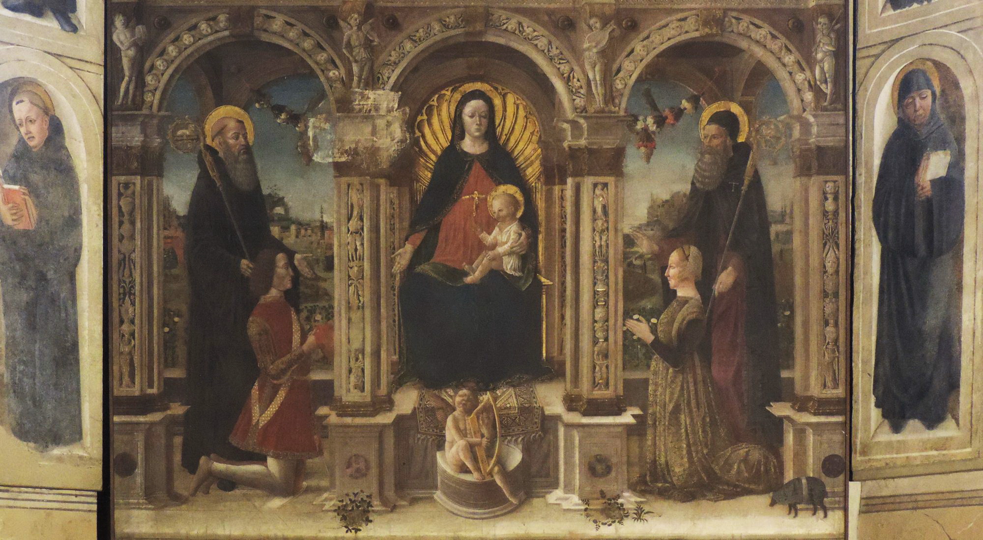 Chiesa di San Pietro in Gessate Milano