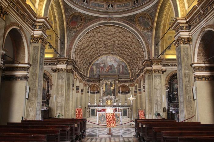 La iglesia de Santa Maria presso San Satiro - Milán