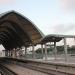 Tel Aviv University Railway Station in Tel Aviv-Yafo city