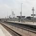 Tel Aviv University Railway Station in Tel Aviv-Yafo city