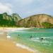 Praia de Itacoatiara (pt) in Niterói city