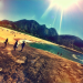 Praia de Itacoatiara (pt) in Niterói city