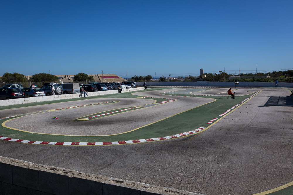 Remote Control Cars Race Track