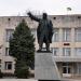 Постамент памятника В. И. Ленину в городе Приморск