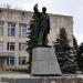 Постамент памятника В. И. Ленину в городе Приморск
