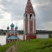 Колокольня храма Казанской иконы Божией Матери и Спаса Преображения в городе Тутаев