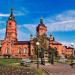 Кафедральный собор святого Александра Невского в городе Курган