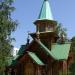 Николаевская часовня в городе Курган